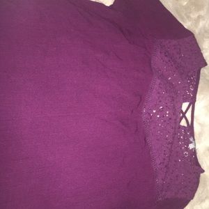 Long sleeve shirt from Charlotte Russe